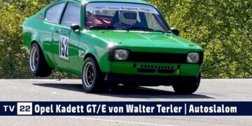 MOTOR TV22: Opel Kadett C von Walter Terler beim Dry Racing Cup Drivingcamp Röthis 2025