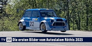 MOTOR TV22: Die ersten Bilder vom Dry Racing Cup Drivingcamp Röthis 2025