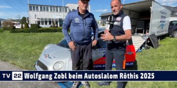 MOTOR TV22: Wolfgang Zobl beim Dry Racing Cup Drivingcamp Röthis 2025