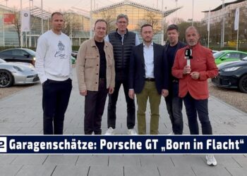 Garagenschätze: Du hast einen Porsche GT „Born in Flacht“ – Sei dabei bei der GT Community!