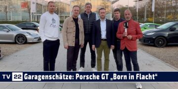 Garagenschätze: Du hast einen Porsche GT „Born in Flacht“ – Sei dabei bei der GT Community!