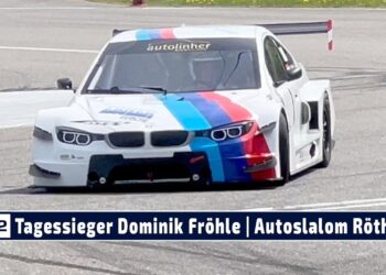 MOTOR TV22: Der Tagessieger Dominik Fröhle beim Dry Racing Cup Drivingcamp Röthis 2025