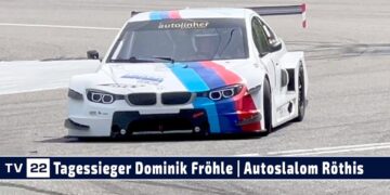 MOTOR TV22: Der Tagessieger Dominik Fröhle beim Dry Racing Cup Drivingcamp Röthis 2025