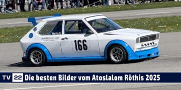 MOTOR TV22: Die besten Bilder beim Dry Racing Cup Drivingcamp Röthis 2025