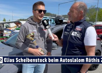 MOTOR TV22: Elias Scheibenstock mit dem Ford Focus RS beim Dry Racing Cup Drivingcamp Röthis 2025