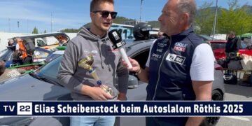 MOTOR TV22: Elias Scheibenstock mit dem Ford Focus RS beim Dry Racing Cup Drivingcamp Röthis 2025
