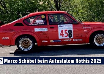 MOTOR TV22: Opel Gerent Kadett CQP von Marco Schöbel beim Dry Racing Cup Drivingcamp Röthis 2025
