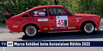 MOTOR TV22: Opel Gerent Kadett CQP von Marco Schöbel beim Dry Racing Cup Drivingcamp Röthis 2025