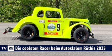 MOTOR TV22: Die coolsten Racer beim Dry Racing Cup Drivingcamp Röthis 2025