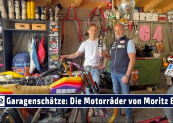 Garagenschätze: Moritz Brée und seine besonderen Motorräder