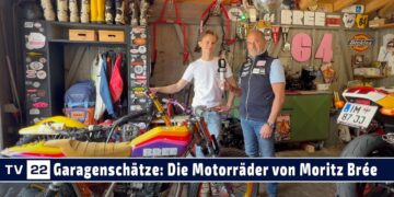 Garagenschätze: Moritz Brée und seine besonderen Motorräder