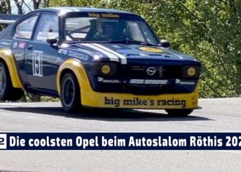 MOTOR TV22: Die schnellsten Opel beim Dry Racing Cup Drivingcamp Röthis 2025