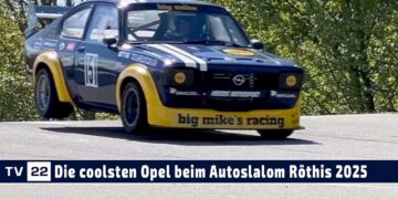 MOTOR TV22: Die schnellsten Opel beim Dry Racing Cup Drivingcamp Röthis 2025