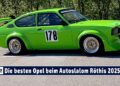MOTOR TV22: Die besten Opel beim Dry Racing Cup Drivingcamp Röthis 2025