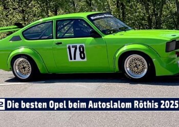 MOTOR TV22: Die besten Opel beim Dry Racing Cup Drivingcamp Röthis 2025