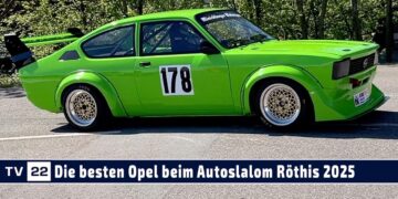 MOTOR TV22: Die besten Opel beim Dry Racing Cup Drivingcamp Röthis 2025