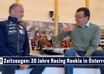 Motorsport Zeitzeugen: 20 Jahre Racing Rookie und Nachwuchsförderung mit Max Lampelmaier