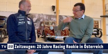 Motorsport Zeitzeugen: 20 Jahre Racing Rookie und Nachwuchsförderung mit Max Lampelmaier