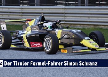 MOTOR TV22: Der Tiroler Nachwuchs-Formel-Fahrer Simon Schranz beim HistoCup 2025