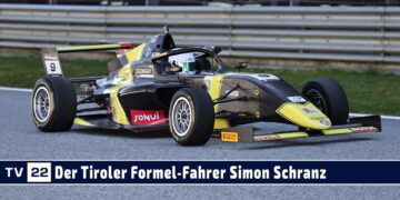 MOTOR TV22: Der Tiroler Nachwuchs-Formel-Fahrer Simon Schranz beim HistoCup 2025