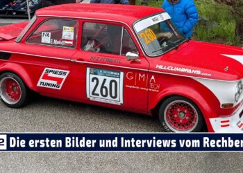 MOTOR TV22: Die ersten Bilder und Interviews vom Rechbergrennen 2025