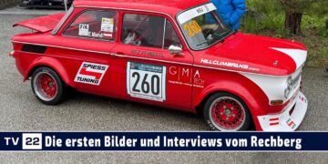 MOTOR TV22: Die ersten Bilder und Interviews vom Rechbergrennen 2025