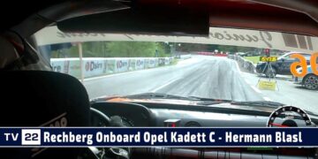 MOTOR TV22: Rechberg Onboard Opel Kadett C Coupé Hermann Blase mit Interview 2025