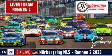 🇩🇪 LIVE: Nürburgring NLS2 – Rennen: ADAC Ruhrpott-Trophy | Nürburgring Langstrecken-Serie