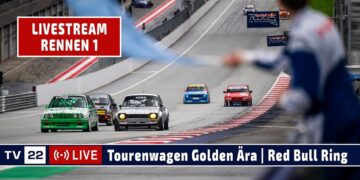 🇩🇪 RE-LIVE Tourenwagen Golden Ära Rennen 1 | Red Bull Ring Classics 2025