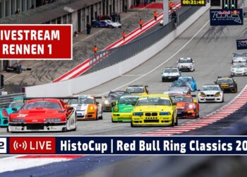 🇩🇪 RE-LIVE HistoCup Rennen 1 | Red Bull RIng Classics 2025