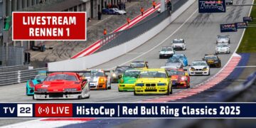 🇩🇪 RE-LIVE HistoCup Rennen 1 | Red Bull RIng Classics 2025