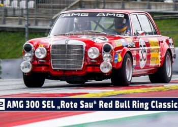 MOTOR TV22: Karl Wendlinger im Sauber C11 und in der „Roten Sau“ Mercedes | Red Bull Ring Classics