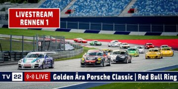🇩🇪 RE-LIVE Porsche Classic Cup Golden Ära Rennen 1 | Red Bull Ring Classics 2025