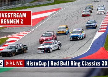 🇩🇪 RE-LIVE HistoCup Rennen 2 | Red Bull RIng Classics 2025