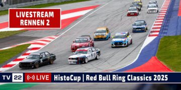 🇩🇪 RE-LIVE HistoCup Rennen 2 | Red Bull RIng Classics 2025