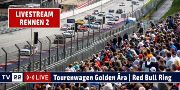 🇩🇪 RE-LIVE Tourenwagen Golden Ära Rennen 2 | Red Bull Ring Classics 2025