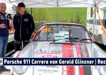 MOTOR TV22: Porsche 911 Carrera vom 2-fachen Europameister Gerald Glinzner beim Rechbergrennen 2025