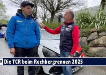 MOTOR TV22: Weiter Interviews und spannende Rennfahrzeuge beim Rechbergrennen 2025