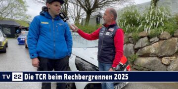 MOTOR TV22: Weiter Interviews und spannende Rennfahrzeuge beim Rechbergrennen 2025