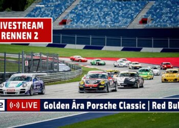 🇩🇪 RE-LIVE Porsche Classic Cup Golden Ära Rennen 2 | Red Bull Ring Classics 2025