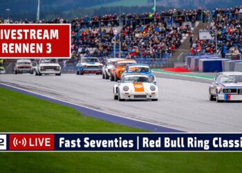 🇩🇪 RE-LIVE Fast Seventies Rennen 3 | Red Bull Ring Classics 2025