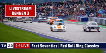 🇩🇪 RE-LIVE Fast Seventies Rennen 3 | Red Bull Ring Classics 2025