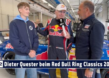 MOTOR TV22: Dieter Quester beim Red Bull Ring Classic 2025