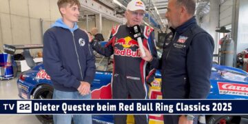 MOTOR TV22: Dieter Quester beim Red Bull Ring Classic 2025