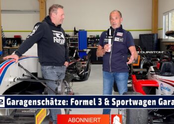 1745931997 maxresdefault Garagenschätze: Dallara Formel 3: Die Motorsport Garage von Michael Aberer