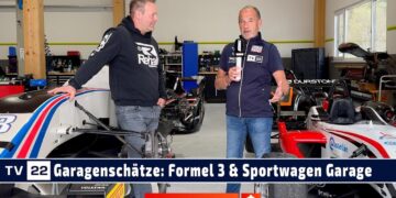 Garagenschätze: Dallara Formel 3: Die Motorsport Garage von Michael Aberer