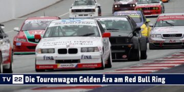 MOTOR TV22: Die Highlights & Interviews der Tourenwagen Golden Ära beim Red Bull Ring Classics 2025