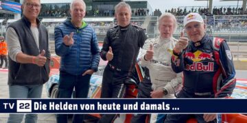 MOTOR TV22: Die Helden von Heute und Damals bei den Red Bull Ring Classics 2025