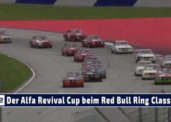 MOTOR TV22: Alfa Romeo GT AM – Alfa Revival Cup bei den Red Bull Ring Classics 2025