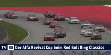 MOTOR TV22: Alfa Romeo GT AM – Alfa Revival Cup bei den Red Bull Ring Classics 2025